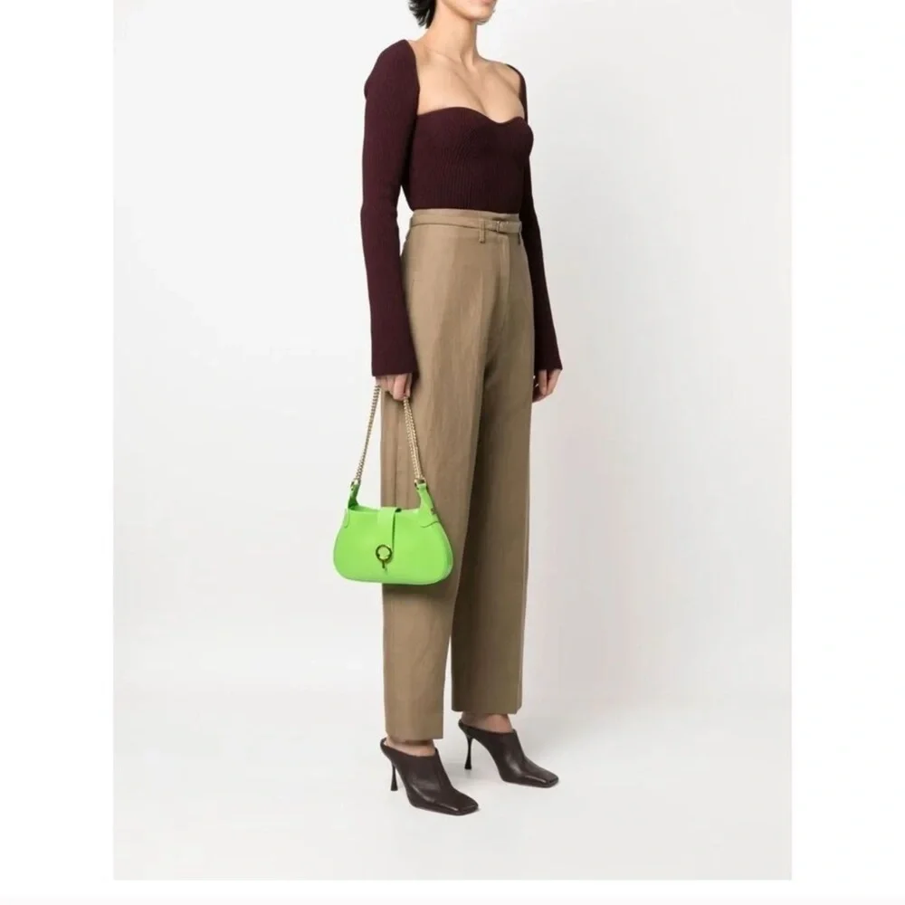 Sandro Sweet Janet Leather Shoulder Bag  NWT - Picture 15 of 16